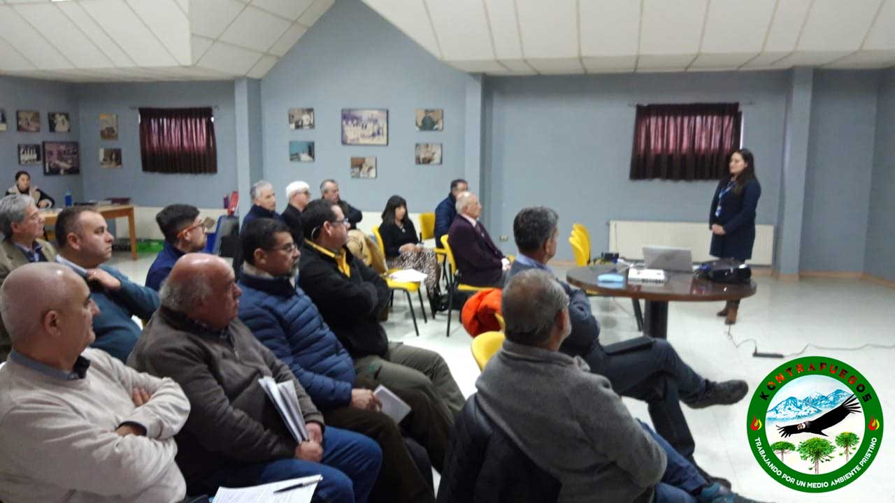 Primer encuentro con Onemi y gobernación provincias de Ñuble