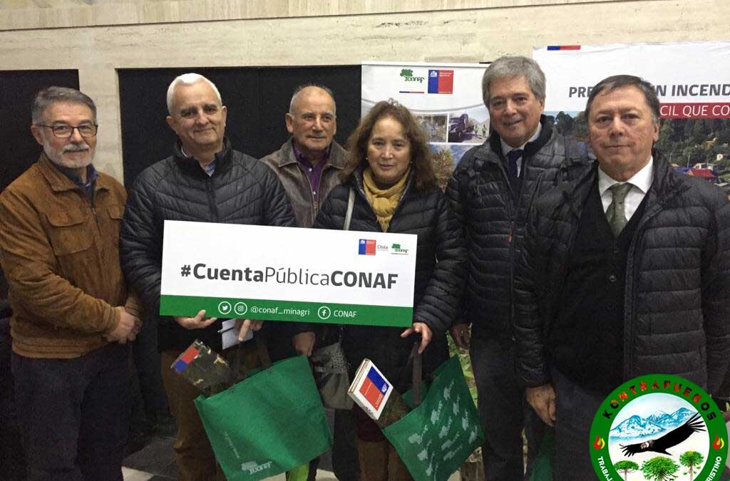 Cuenta publica Conaf 2019