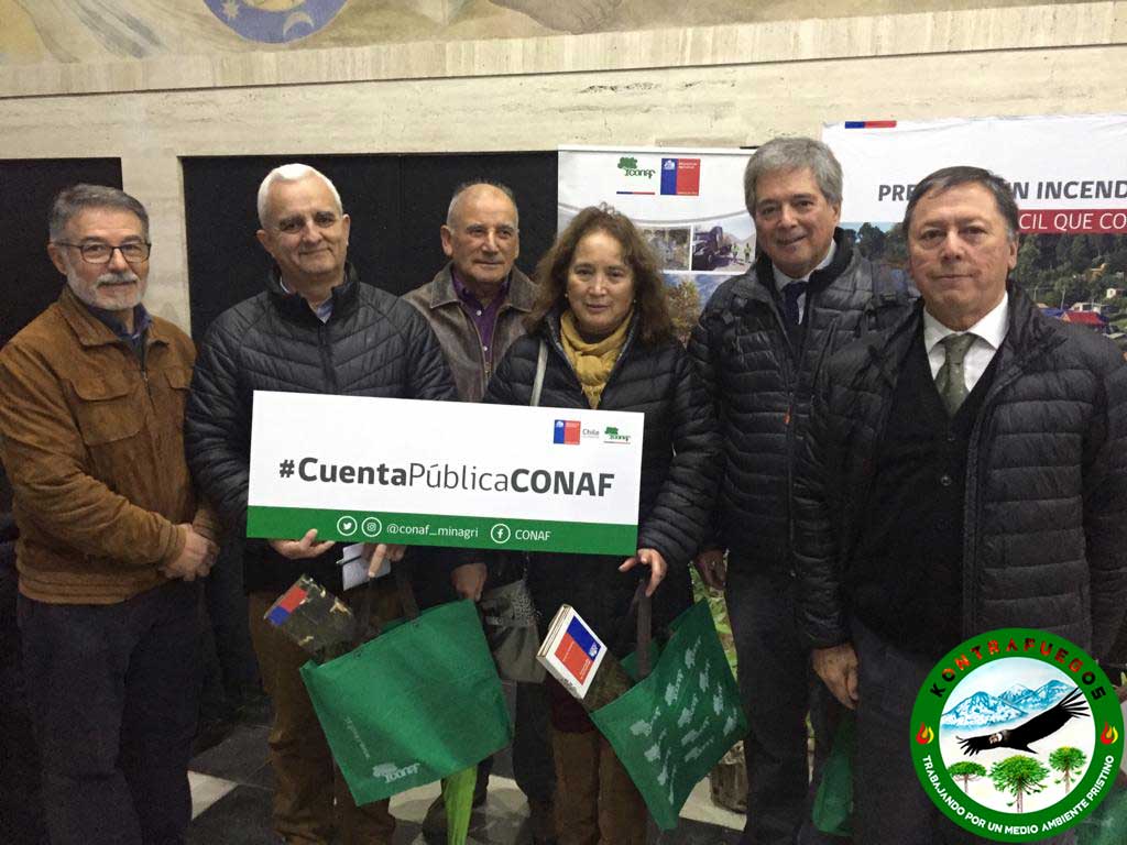 Cuenta pública Conaf 2019