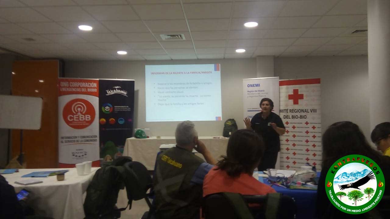 Curso ONEMI