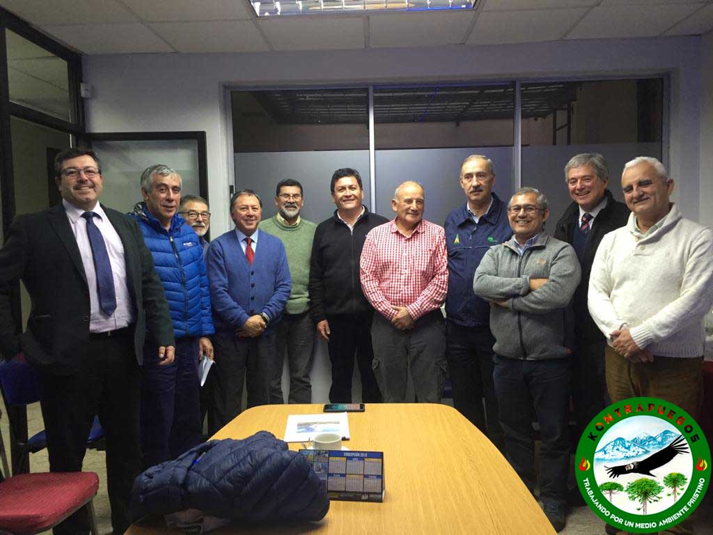 Reunión con Director Nacional de CONAF