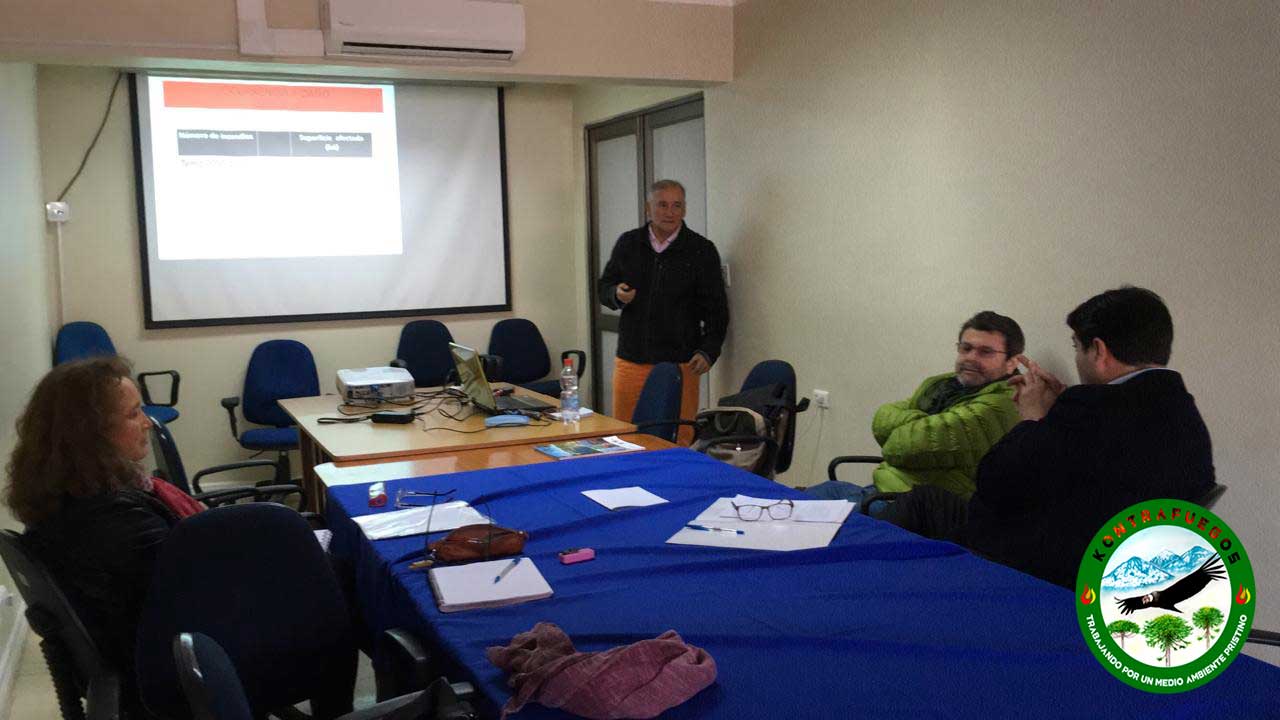 Reunión Seremi de agricultura
