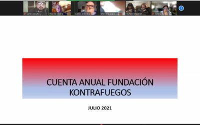 Cuenta anual Fundación Kontrafuegos.