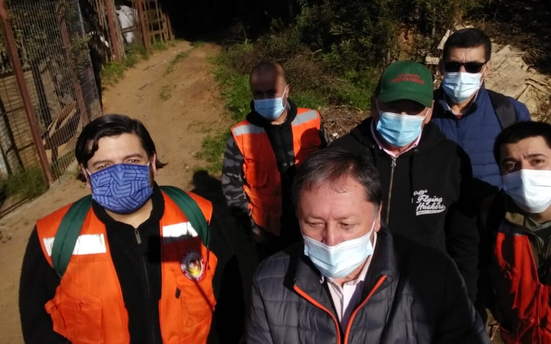 Visita inspectiva sector Agüita de la Perdiz