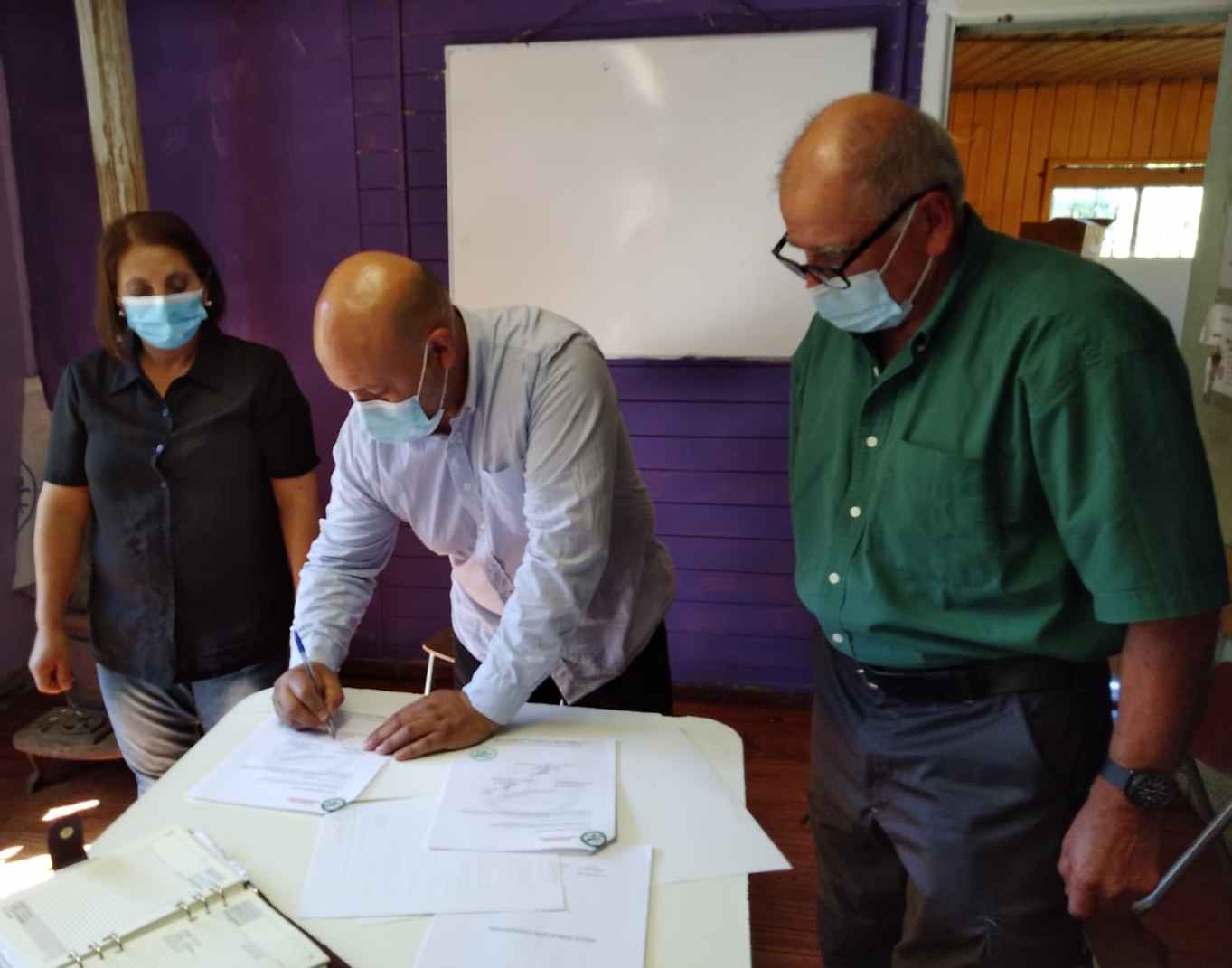 Firma de acuerdo
