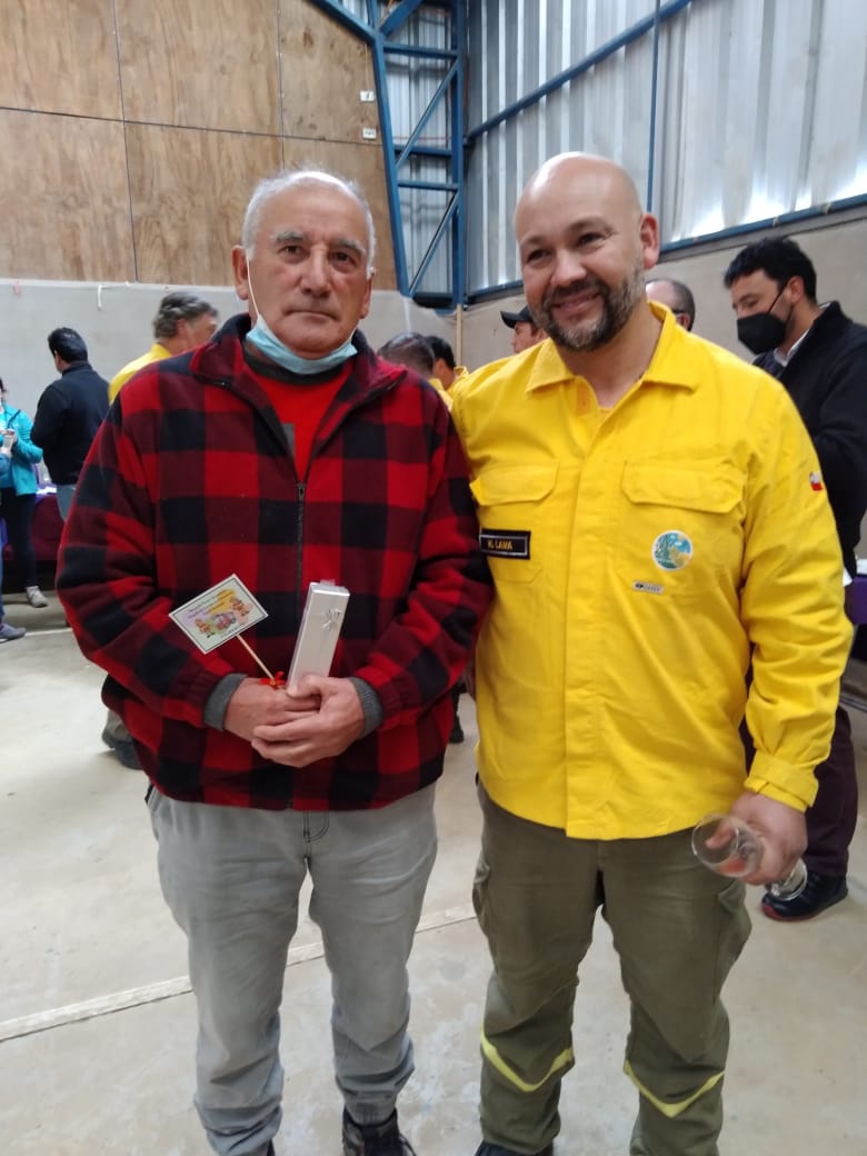 Aniversario Brigada comunitaria Chaimavida