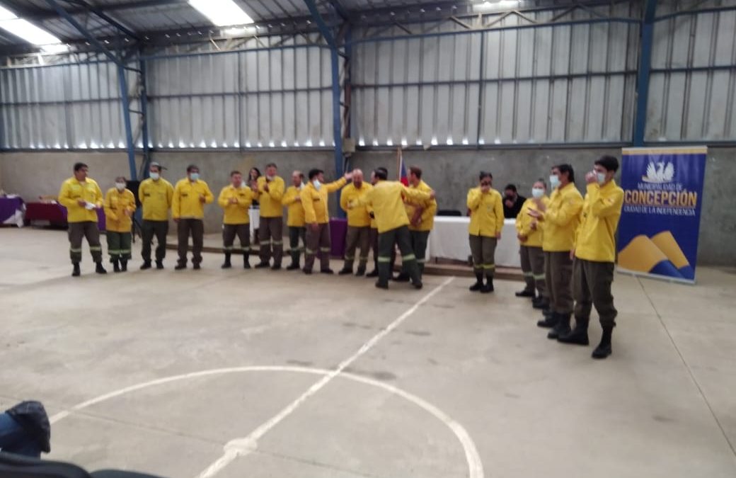 Nuevo aniversario Brigada comunitaria Chaimavida.
