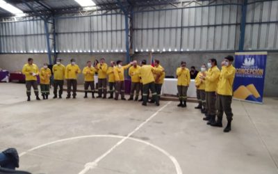 Nuevo aniversario Brigada comunitaria Chaimavida.
