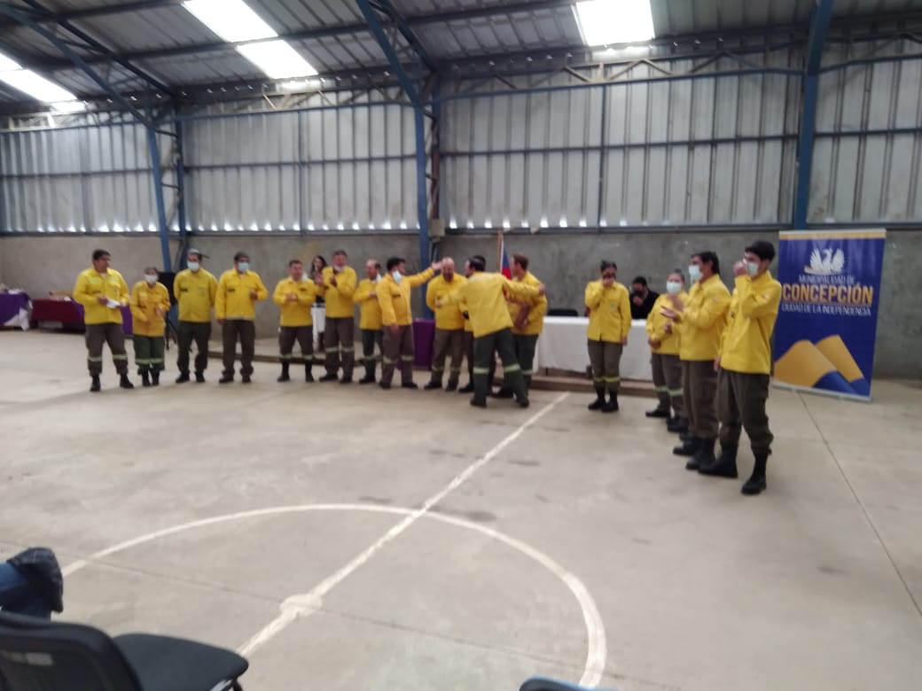Aniversario Brigada Chaimavida
