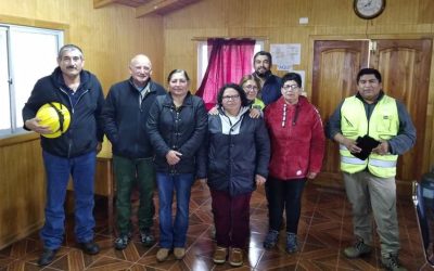 Participación en exposición de incidencias forestales.